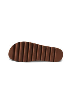 The Reef Womens Cushion Vista Hi Sandal in Espresso