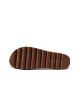 The Reef Womens Cushion Vista Hi Sandal in Espresso