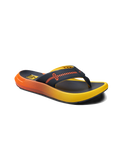 The Reef Mens Swellsole Cruiser Flip Flops in Navy Sunset