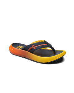 The Reef Mens Swellsole Cruiser Flip Flops in Navy Sunset