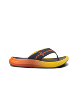 The Reef Mens Swellsole Cruiser Flip Flops in Navy Sunset