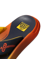 The Reef Mens Swellsole Cruiser Flip Flops in Navy Sunset