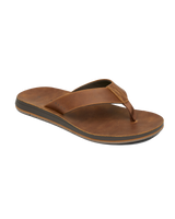Ojai Classic Flip Flops in Dark Brown