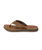 Ojai Classic Flip Flops in Dark Brown