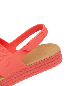 The Reef Womens Reef Water Vista Sandal in Sunset Coral
