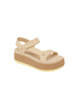 The Reef Womens Water Rem Higher Sandal in Pale Banana