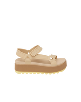 The Reef Womens Water Rem Higher Sandal in Pale Banana