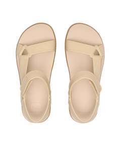 The Reef Womens Water Rem Higher Sandal in Pale Banana