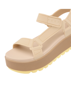 The Reef Womens Water Rem Higher Sandal in Pale Banana