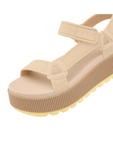 The Reef Womens Water Rem Higher Sandal in Pale Banana