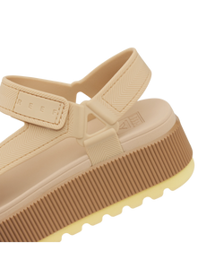 The Reef Womens Water Rem Higher Sandal in Pale Banana