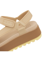 The Reef Womens Water Rem Higher Sandal in Pale Banana