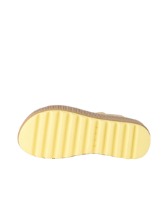 The Reef Womens Water Rem Higher Sandal in Pale Banana