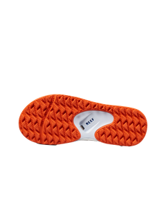 Fanning Pregame Flip Flops in Orange & Blue