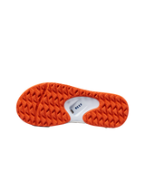 Fanning Pregame Flip Flops in Orange & Blue