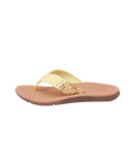 Santa Ana Flip Flops in Pale Banana