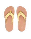 Santa Ana Flip Flops in Pale Banana