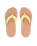 Santa Ana Flip Flops in Pale Banana