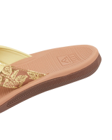 Santa Ana Flip Flops in Pale Banana