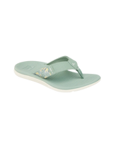 Santa Ana Flip Flops in Frosty