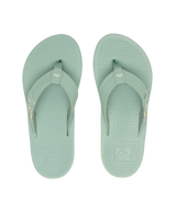 Santa Ana Flip Flops in Frosty