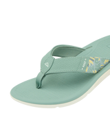 Santa Ana Flip Flops in Frosty