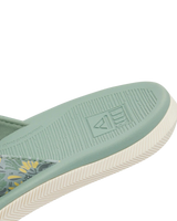 Santa Ana Flip Flops in Frosty