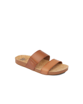 The Reef Womens Cushion Vista Sandal in Espresso Duo