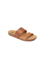 The Reef Womens Cushion Vista Sandal in Espresso Duo