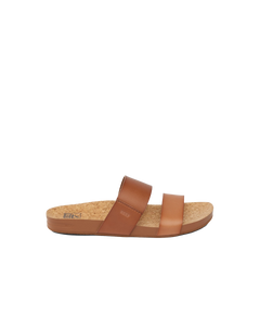 The Reef Womens Cushion Vista Sandal in Espresso Duo