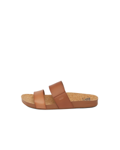 The Reef Womens Cushion Vista Sandal in Espresso Duo