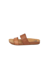 The Reef Womens Cushion Vista Sandal in Espresso Duo