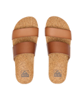 The Reef Womens Cushion Vista Sandal in Espresso Duo