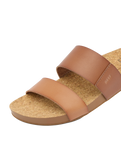 The Reef Womens Cushion Vista Sandal in Espresso Duo