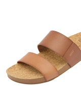 The Reef Womens Cushion Vista Sandal in Espresso Duo