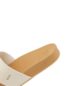 Cushion Vista Sandals in Vintage & Gold