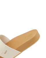 Cushion Vista Sandals in Vintage & Gold