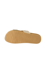 Cushion Vista Sandals in Vintage & Gold