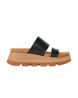 The Reef Womens Vista Luxe Siaa Sandals in Black & Tan