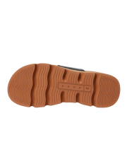 The Reef Womens Vista Luxe Siaa Sandals in Black & Tan