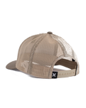 The Hurley Mens Seacliff Trucker Cap in Medium Olive