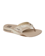 Fanning Flip Flops in Sand Camo