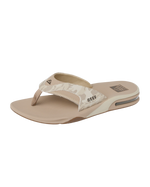 Fanning Flip Flops in Sand Camo