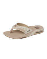 Fanning Flip Flops in Sand Camo