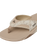 The Reef Mens Fanning Flip Flops in Sand Camo