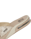 The Reef Mens Fanning Flip Flops in Sand Camo