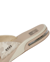 The Reef Mens Fanning Flip Flops in Sand Camo