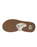 The Reef Mens Fanning Flip Flops in Sand Camo
