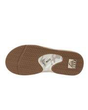 The Reef Mens Fanning Flip Flops in Sand Camo
