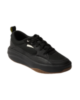 The Reef Mens Fanning Shoes in Black & Silver